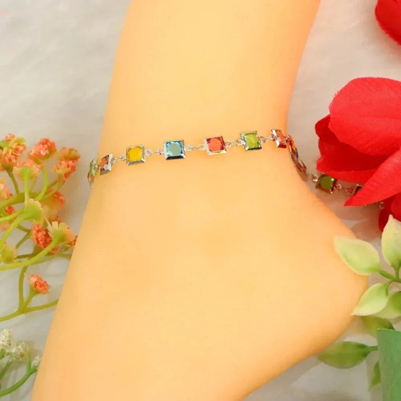 "New Beautiful Design Anklet for Women/Girls, Gift, A545 - Picture 1 of 10